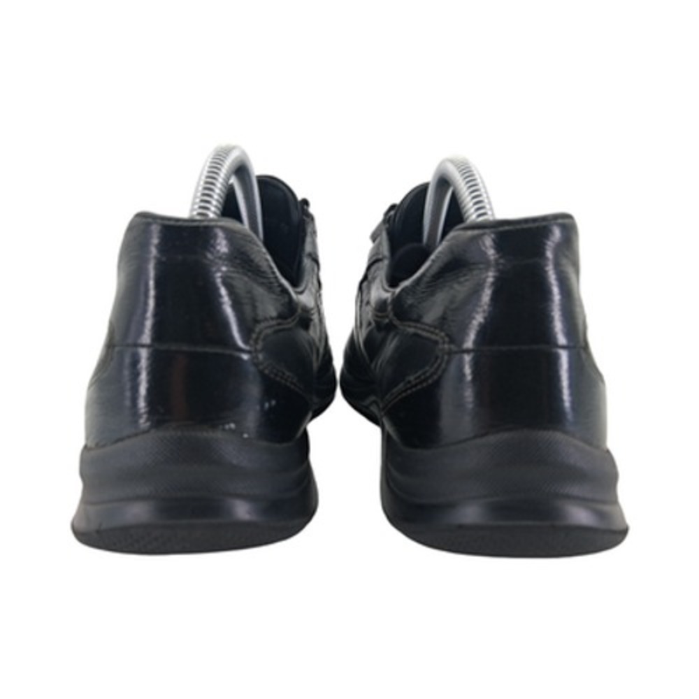 Mephisto Shoes Womens Size 11 Black Leather WaveWalk Walking Sneakers Comfort - Picture 6 of 10